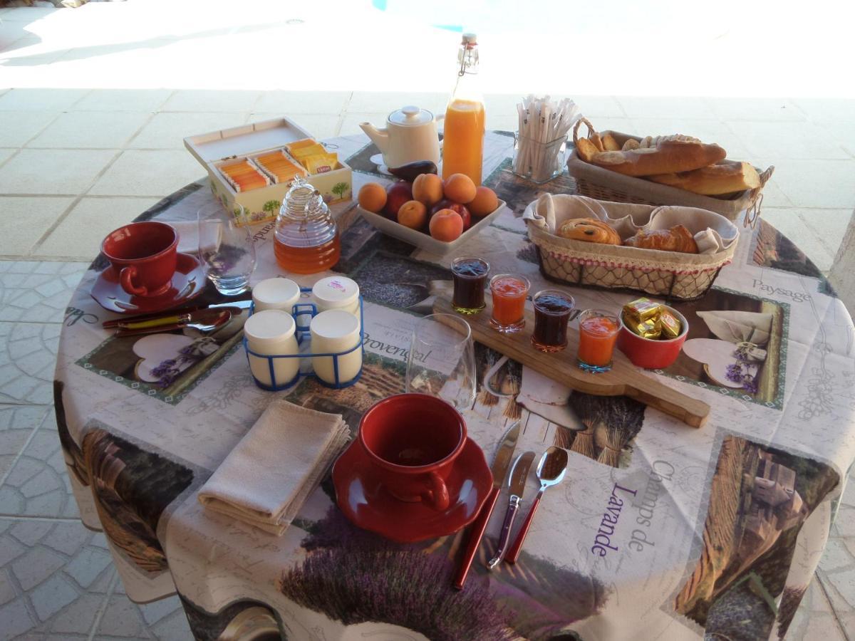 L'Eolyre Bed & Breakfast La Motte-d'Aigues Luaran gambar
