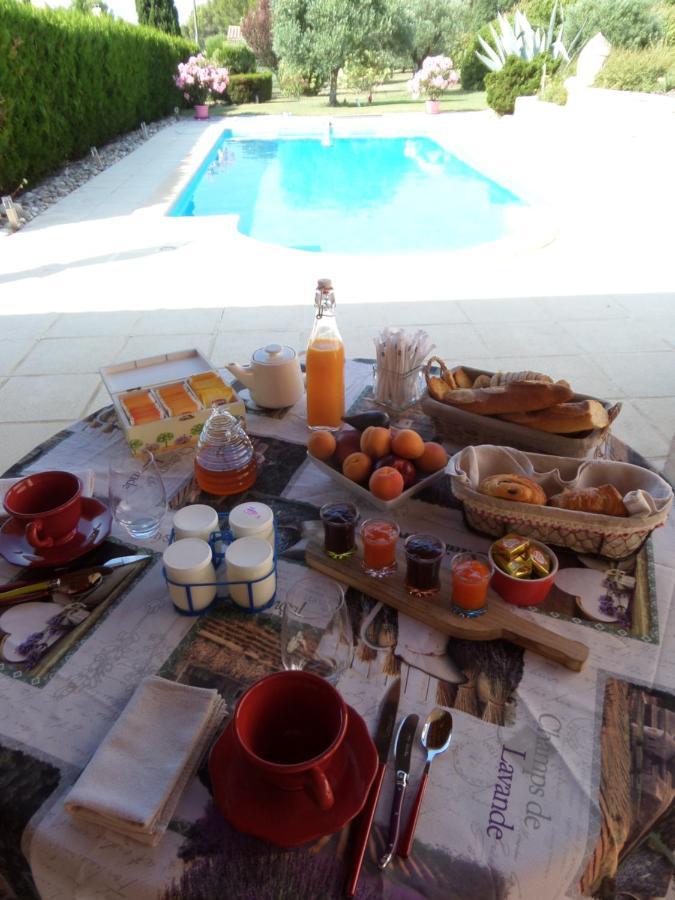 L'Eolyre Bed & Breakfast La Motte-d'Aigues Luaran gambar