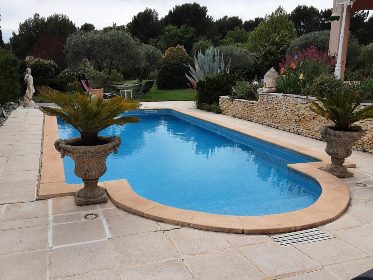 L'Eolyre Bed & Breakfast La Motte-d'Aigues Luaran gambar