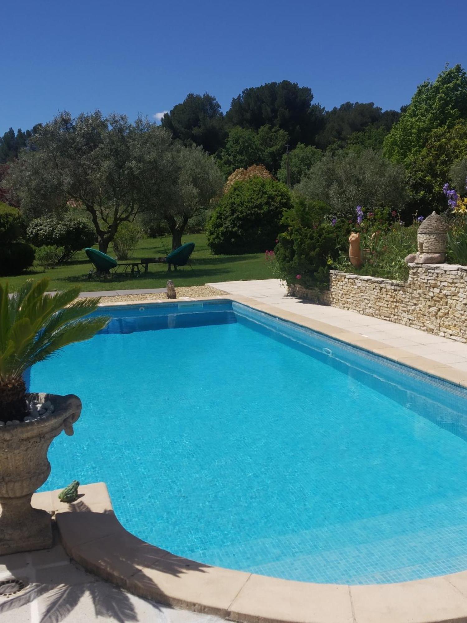 L'Eolyre Bed & Breakfast La Motte-d'Aigues Luaran gambar